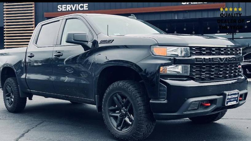 CHEVROLET SILVERADO LTD 2022 3GCPYCEKXNG173692 image